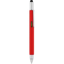 Promosyon ET-0532-900 Çok Fonksiyonlu Tükenmez Kalem Kırmızı, Renk: Kırmızı 