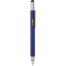 Promosyon ET-0532-900 Çok Fonksiyonlu Tükenmez Kalem Lacivert, Renk: Lacivert 