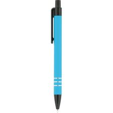 Promosyon ET-0555-50 Tükenmez Kalem Turkuaz, Renk: Turkuaz 