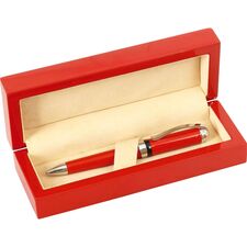 Promosyon ET-0505-180 Roller Ve Tükenmez Kalem Kırmızı, Renk: Kırmızı 