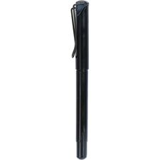 Promosyon ET-0532-100 Plastik Jel Roller Kalem Siyah, Renk: Siyah 