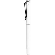 Promosyon ET-0532-100 Plastik Jel Roller Kalem Beyaz, Renk: Beyaz 
