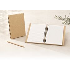 Promosyon ET-GD-090 Gizli Spiralli Defter 15,5 x 22 cm 