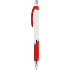 Promosyon ET-2506 Plastik Kalem Kırmızı, Renk: Kırmızı 