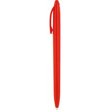 Promosyon ET-0544-10 Plastik Tükenmez Kalem Kırmızı, Renk: Kırmızı 