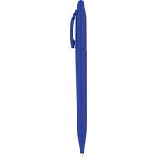 Promosyon ET-0544-10 Plastik Tükenmez Kalem Lacivert, Renk: Lacivert 