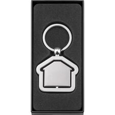 Promosyon ET-AN-5625-K Çift Yön Anahtarlık 3,4 x 9,3 cm 