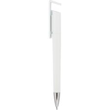 Promosyon ET-0544-210 Plastik Tükenmez Kalem Beyaz, Renk: Beyaz 