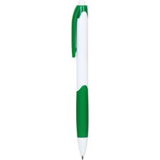Promosyon ET-0507 Plastik Tükenmez Kalem Yeşil, Renk: Yeşil 