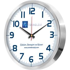 Promosyon ET-V30-910-B Duvar Saati Ø 40 cm 