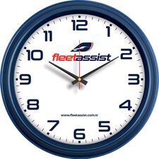 Promosyon ET-V30-504-GL Plastik Duvar Saati Ø 46 cm 