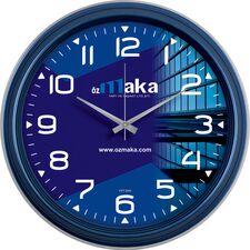 Promosyon ET-V30-504-L Plastik Duvar Saati Ø 46 cm 