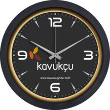 Promosyon ET-V30-546-SA Plastik Duvar Saati Ø 40 cm 