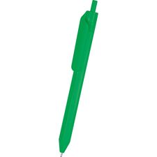 Promosyon ET-0544-255 Plastik Jel Kalem Yeşil, Renk: Yeşil 