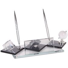 Promosyon YN-9161 Avşar Kristal Masa Seti 