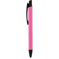 Promosyon ET-0555-840 Tükenmez Kalem Pembe, Renk: Pembe 