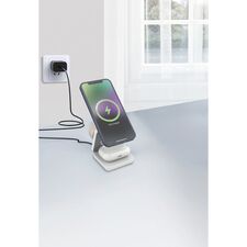 Promosyon ET-PWB-220 Wireless 3Lü Şarj İstasyonu 