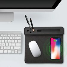 Promosyon ET-PWB-210 Wireless Şarjlı Mousepad 