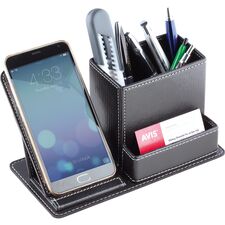 Promosyon ET-D-3155 Deri Organizer 10,5 x 10,5 x 21 cm 