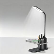 Promosyon ET-LMB-50 Kablosuz Şarj LED Lamba 