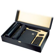 Promosyon IL-1930 Kutulu Vıp Set Siyah 