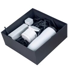 Promosyon IL-1925 Kutulu Vıp Set Beyaz 