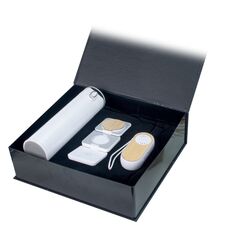 Promosyon IL-1917 Kutulu Vıp Set Beyaz 