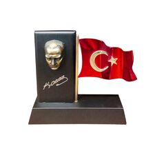 Promosyon IL-4181 Vıp Masaüstü Bayrak 
