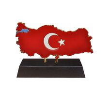 Promosyon IL-4183 Vıp Masaüstü Bayrak 