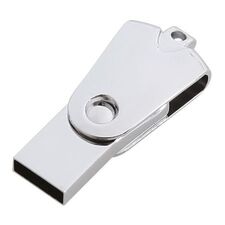 Promosyon UD-AP120-U20 Ap-120 USB Bellek Gümüş 8 Gb, Renk: Gümüş, Ölçü: 8 GB 