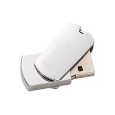 Promosyon UD-AP150-U20 Ap-150 USB Bellek Gümüş 8 Gb, Renk: Gümüş, Ölçü: 8 GB 