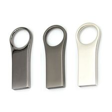 Promosyon UD-AP117-U20 Ap-117 USB Bellek Gümüş 8 Gb, Renk: Gümüş, Ölçü: 8 GB 