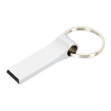 Promosyon UD-AP125-U20 Ap-125 USB Bellek Gümüş 8 Gb, Renk: Gümüş, Ölçü: 8 GB 