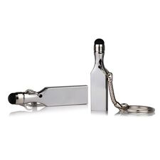 Promosyon UD-AP163-U20 Ap-163 USB Bellek Gümüş 8 Gb, Renk: Gümüş, Ölçü: 8 GB 