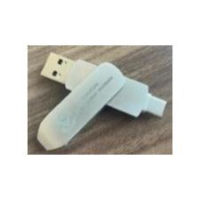 Promosyon UD-OTG821-OTG Otg-821 USB Bellek Gümüş 32 Gb 
