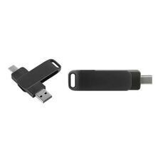 Promosyon UD-OTG822-OTG Otg-822 USB Bellek Siyah 32 Gb 