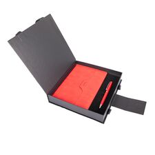 Promosyon YN-9457 945704 Ortaköy Hediyelik Set Kırmızı, Renk: Kırmızı 