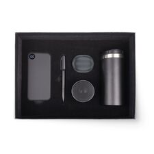 Promosyon YN-9107 910701 Akhisar Hediyelik Set Siyah 