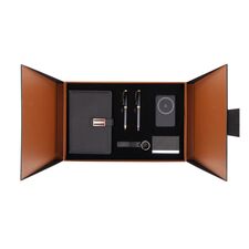 Promosyon YN-9109 910901 Narlıkuyu Hediyelik Set Siyah 