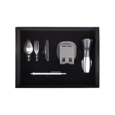 Promosyon YN-9111 911101 Dağcı Hediyelik Set Siyah 