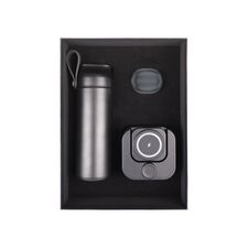 Promosyon YN-9112 911201 Karşıyaka Hediyelik Set Siyah 