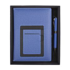 Promosyon YN-9117 911705 Yayladağ Hediyelik Set Lacivert, Renk: Lacivert 