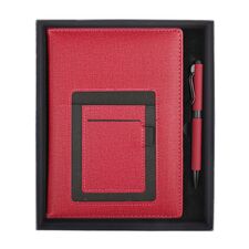 Promosyon YN-9117 911704 Yayladağ Hediyelik Set Kırmızı, Renk: Kırmızı 