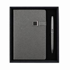 Promosyon YN-9120 912022 İskele Hediyelik Set Gri, Renk: Gri 