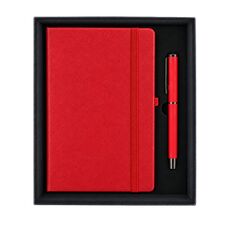 Promosyon YN-9143 914304 Turna Hediyelik Set Kırmızı, Renk: Kırmızı 