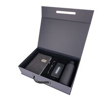 Promosyon YN-9148 914801 Karasu Hediyelik Set Siyah 