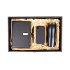 Promosyon YN-9150 915001 Rüzgar Hediyelik Set Siyah 