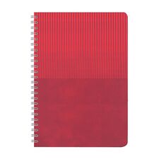 Promosyon YN-3131 313104 Aktaş Tarihsiz Defter (11x17 cm) Kırmızı, Renk: Kırmızı 