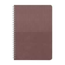 Promosyon YN-3131 313109 Aktaş Tarihsiz Defter (11x17 cm) Kahverengi, Renk: Kahverengi 