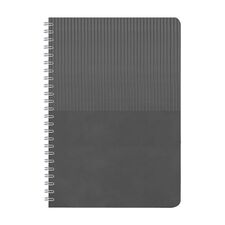 Promosyon YN-3131 313117 Aktaş Tarihsiz Defter (11x17 cm) Füme, Renk: Füme 